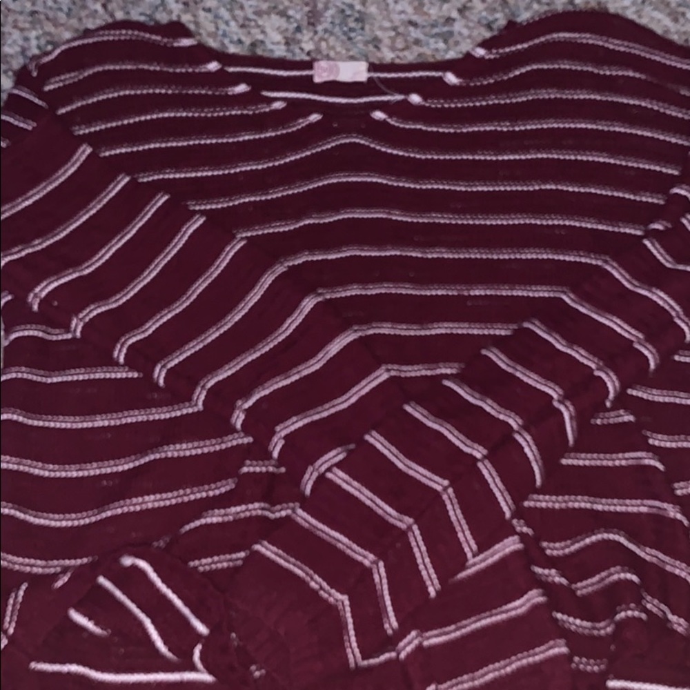 striped sweater!!